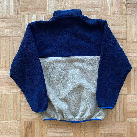 🔵🧸 Patagonia Synchilla Snap Fleece (Sz S) - Picture 4 of 4